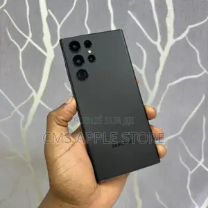 Photo - Samsung Galaxy S22 Ultra 5G 256 GB Noir