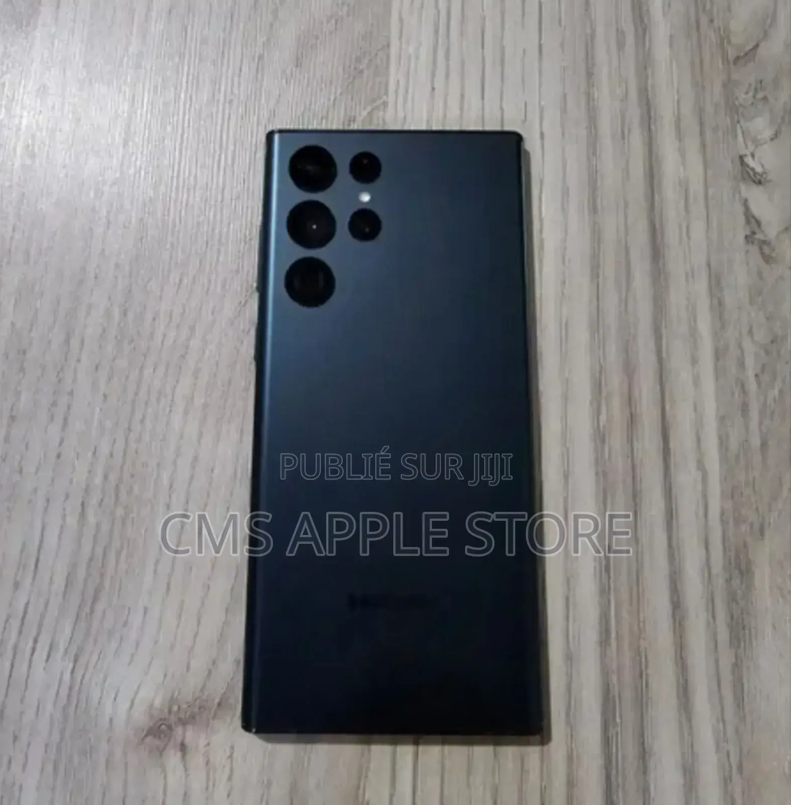 Samsung Galaxy S22 Ultra 5G 256 GB Noir