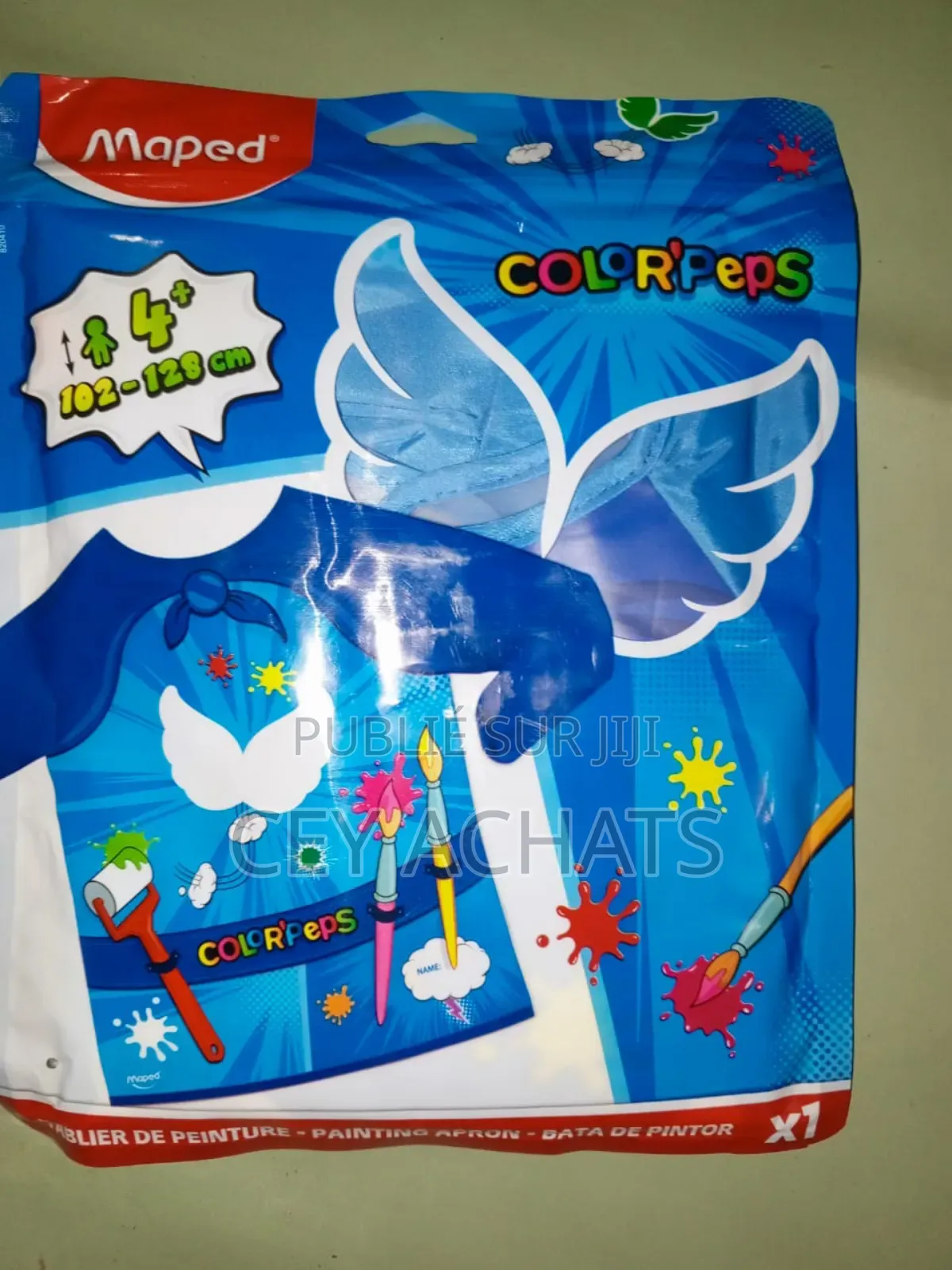 Tablier De Peinture Enfant