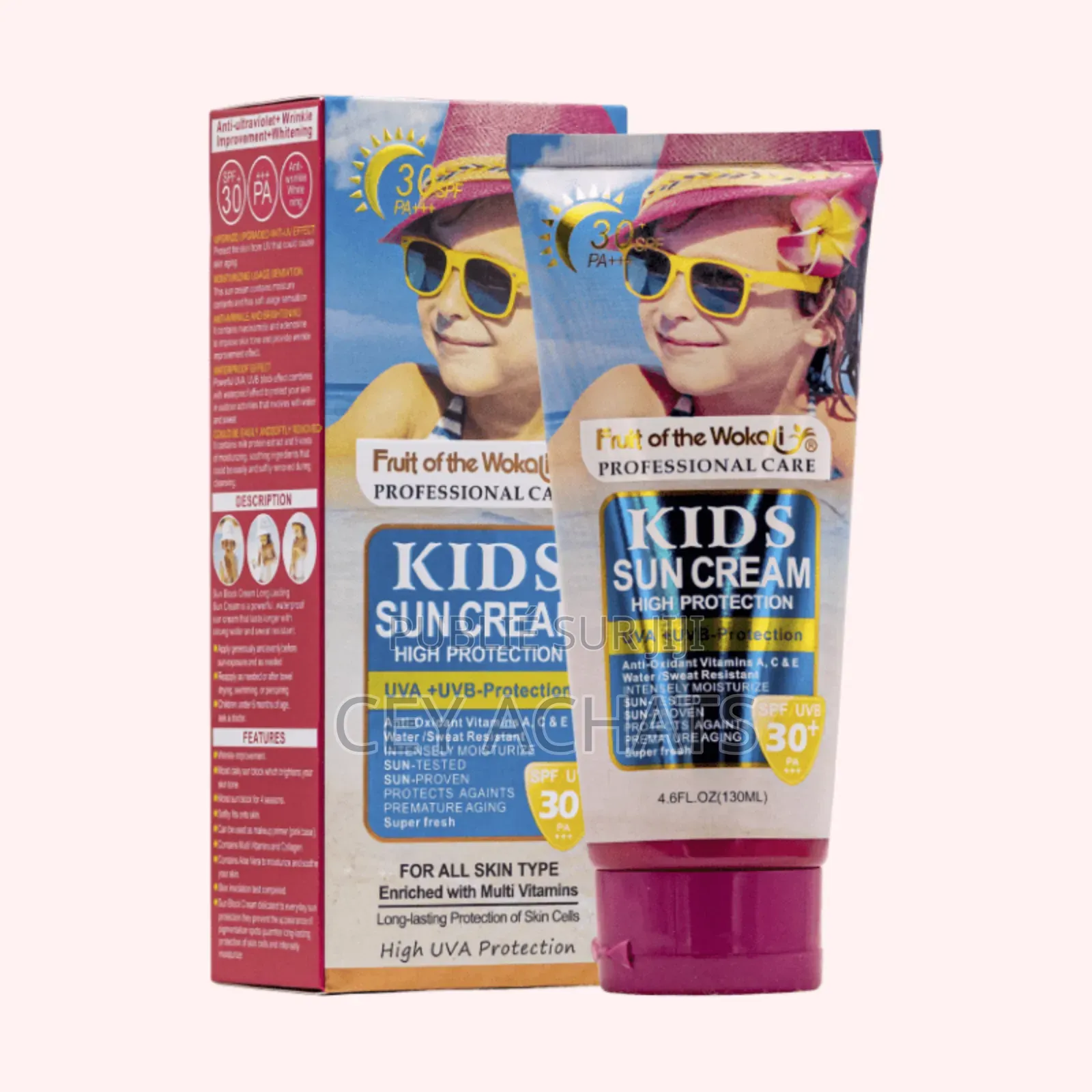 Crème Solaire Pour Enfants