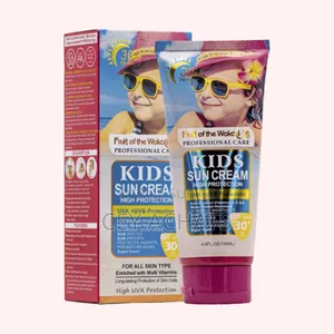 Photo - Crème Solaire Pour Enfants