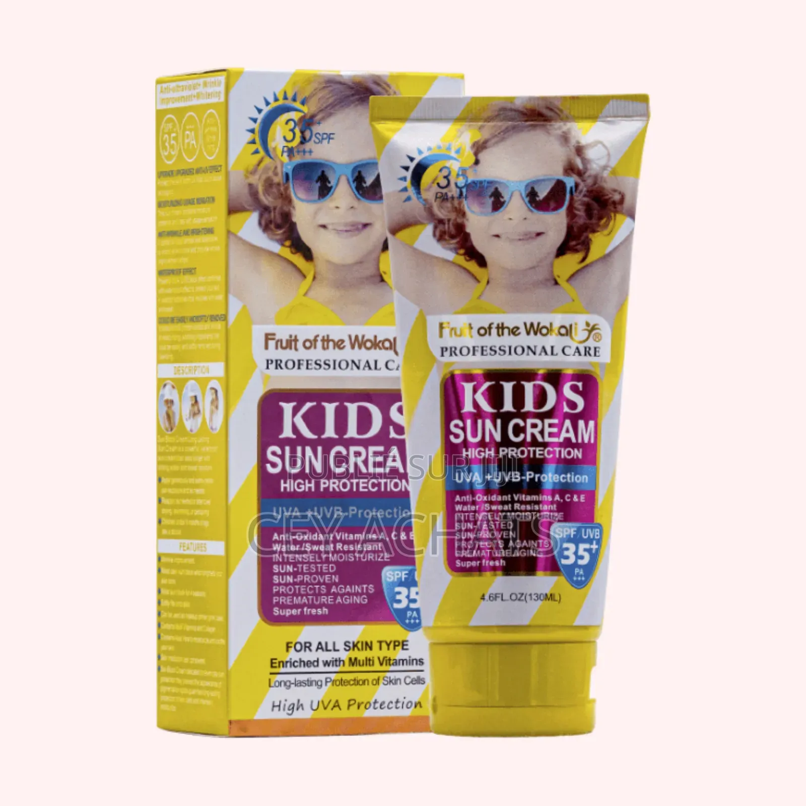 Crème Solaire Pour Enfants