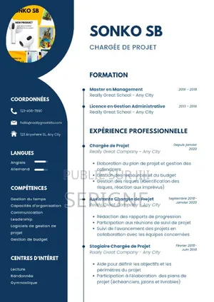 Photo - CV De Consultation