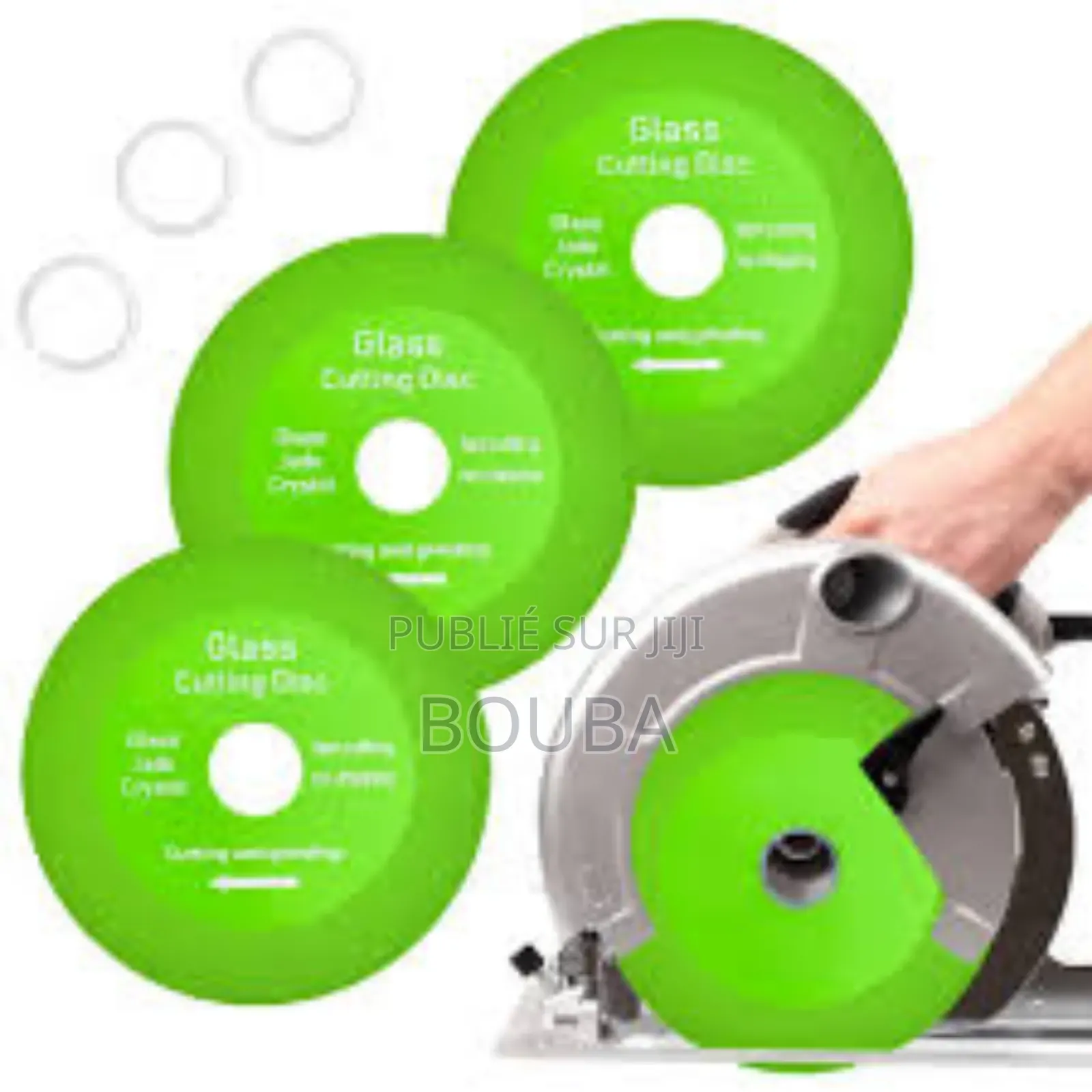 Disque Diamanté Pour Verre Et Carreaux - Découpe Précise