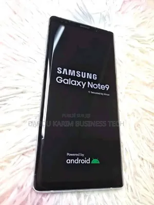 New Samsung Galaxy Note 9 512 GB Autre