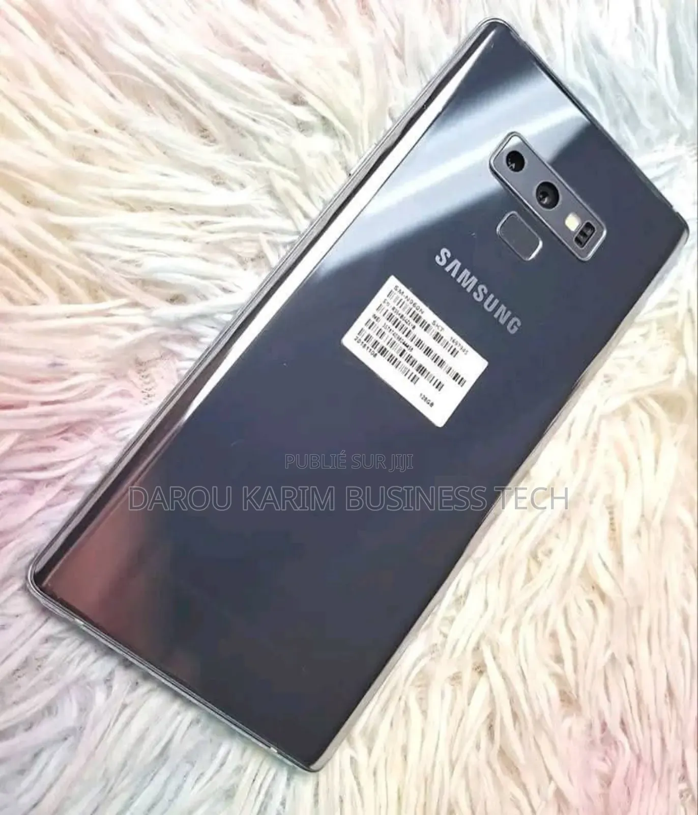 New Samsung Galaxy Note 9 512 GB Autre