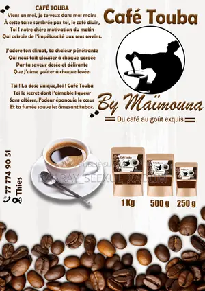 Photo - Poudre Café Touba