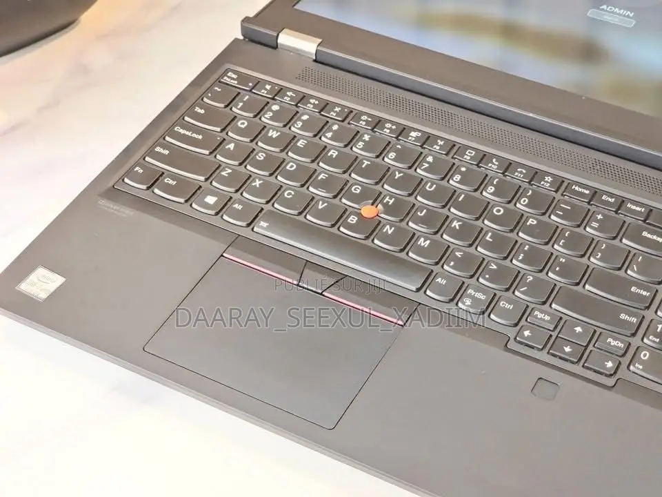 Ordinateur Portable Lenovo Thinkpad P15s 32GB Intel Core I7 SSD 1T