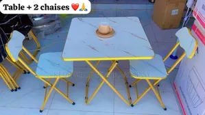 Ensemble Table Et Chaises