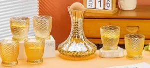 Photo - Tasse Et Carafe en Verre