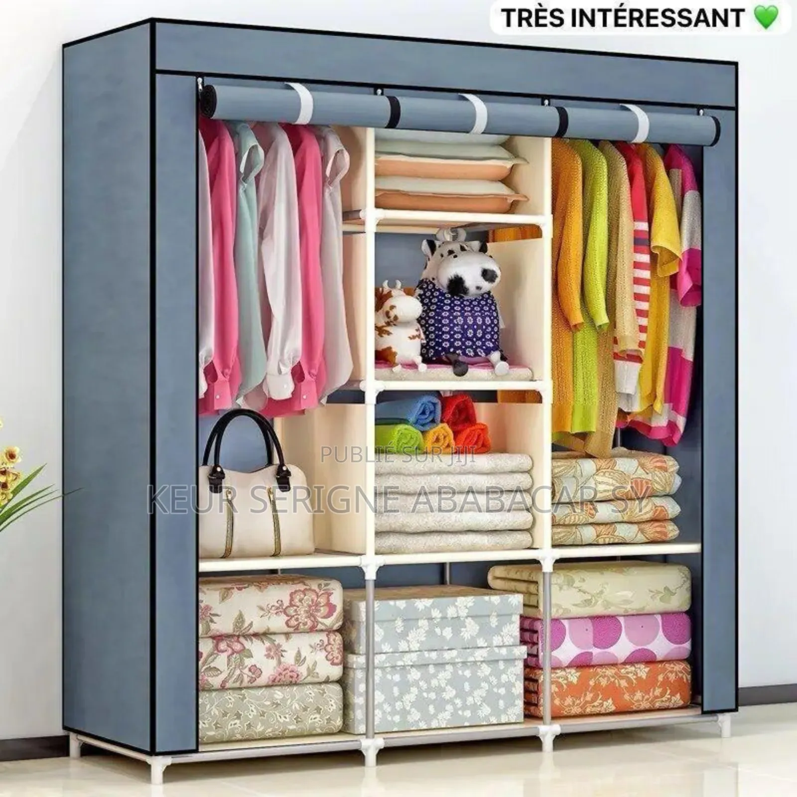 Armoire 3 Battant Demontable