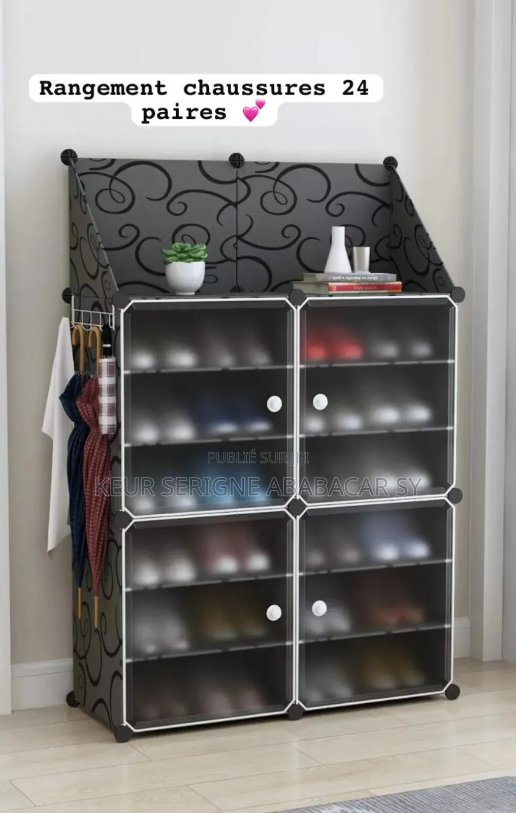 Rangement Chaussure 24 Paire