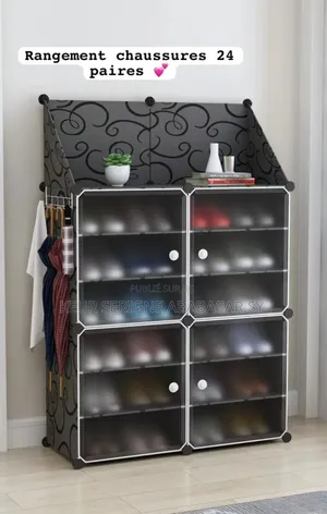 Rangement Chaussure 24 Paire