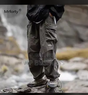 Photo - Pantalon Cargo