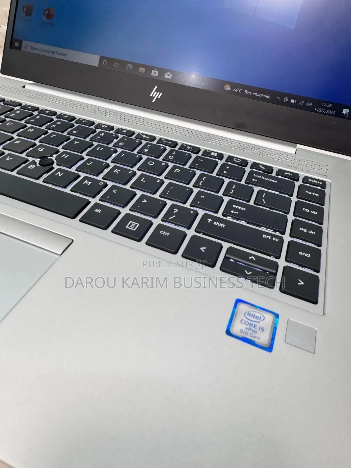 New HP EliteBook 840 G6 8GB Intel Core I5 SSD 256GB