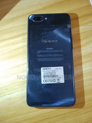 Photo - Oppo A3s 64 GB Blue