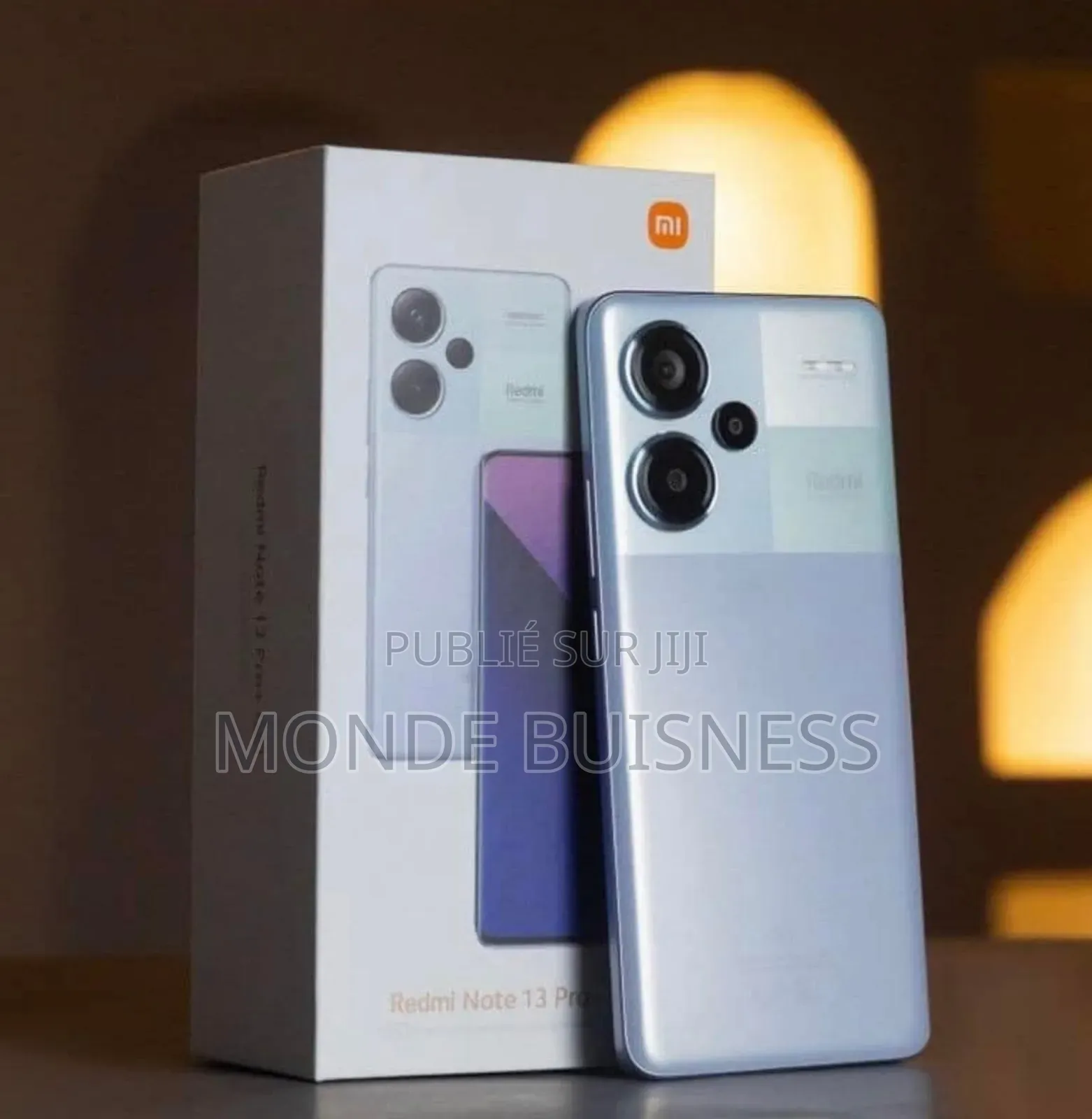 New Xiaomi Redmi Note 13 Pro+ 256 GB Bleu