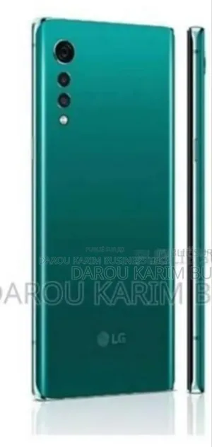 New LG Velvet 5G 128 GB Autre