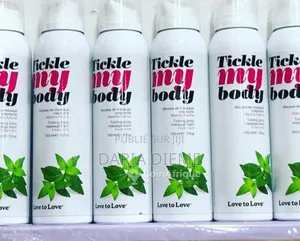 Photo - Gel Mousse Tickle My Body