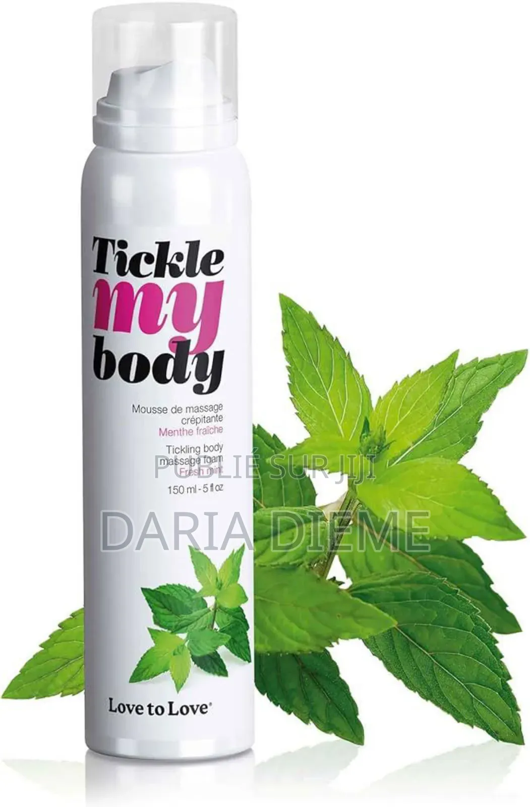 Gel Mousse Tickle My Body
