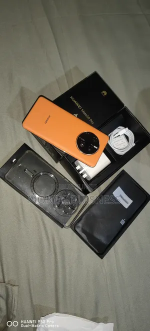 New Huawei Mate 50 Pro 512 GB Orange