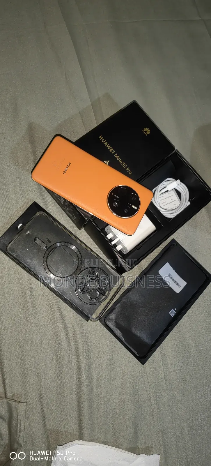 New Huawei Mate 50 Pro 512 GB Orange