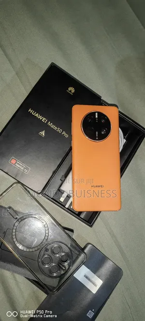 New Huawei Mate 50 Pro 512 GB Orange