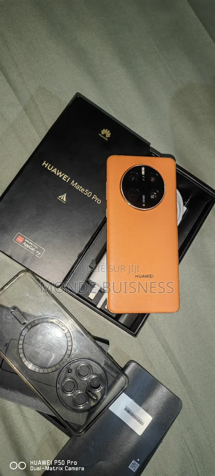 New Huawei Mate 50 Pro 512 GB Orange