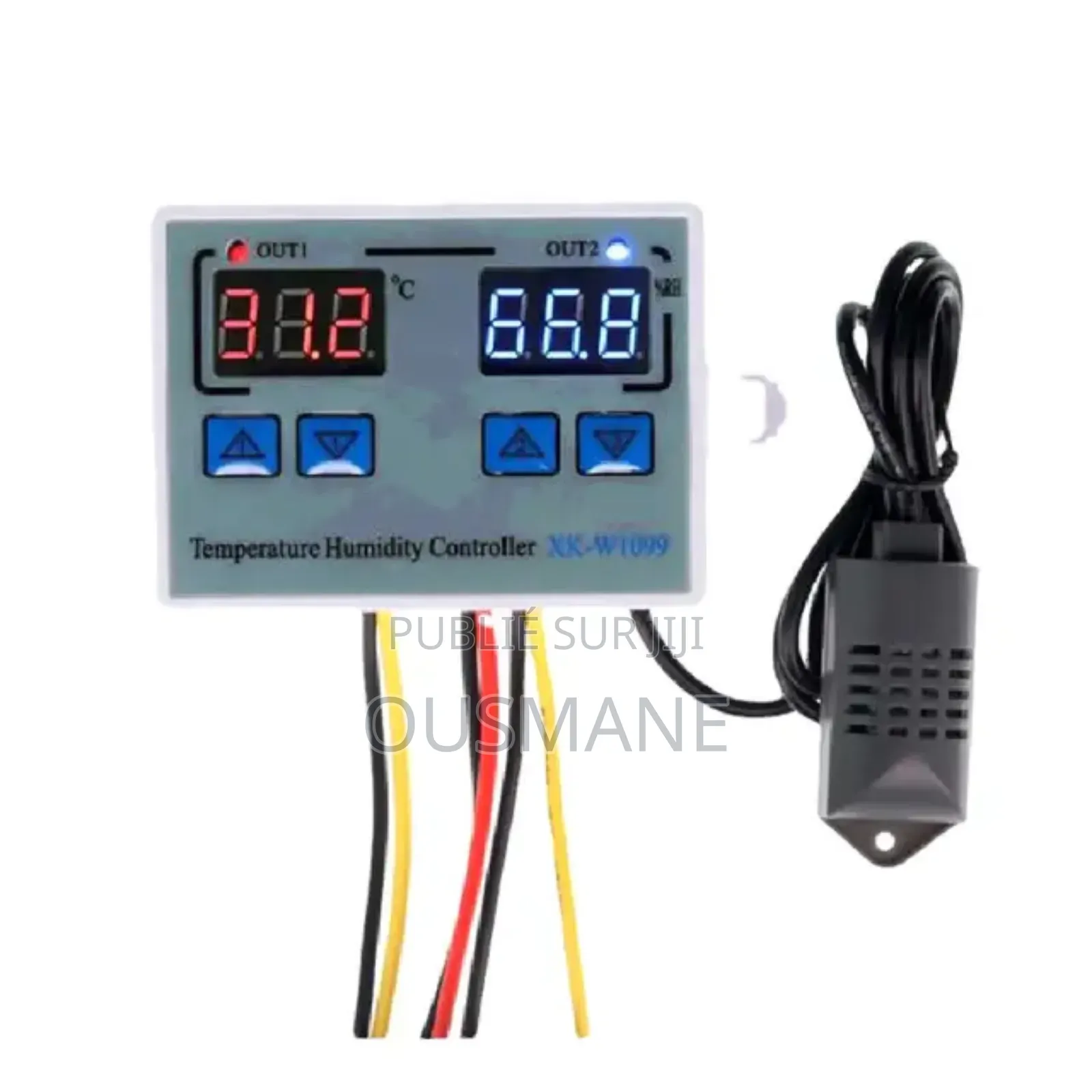 Contrôleur De Température Et d'Humidité XK-W1099 - 230v