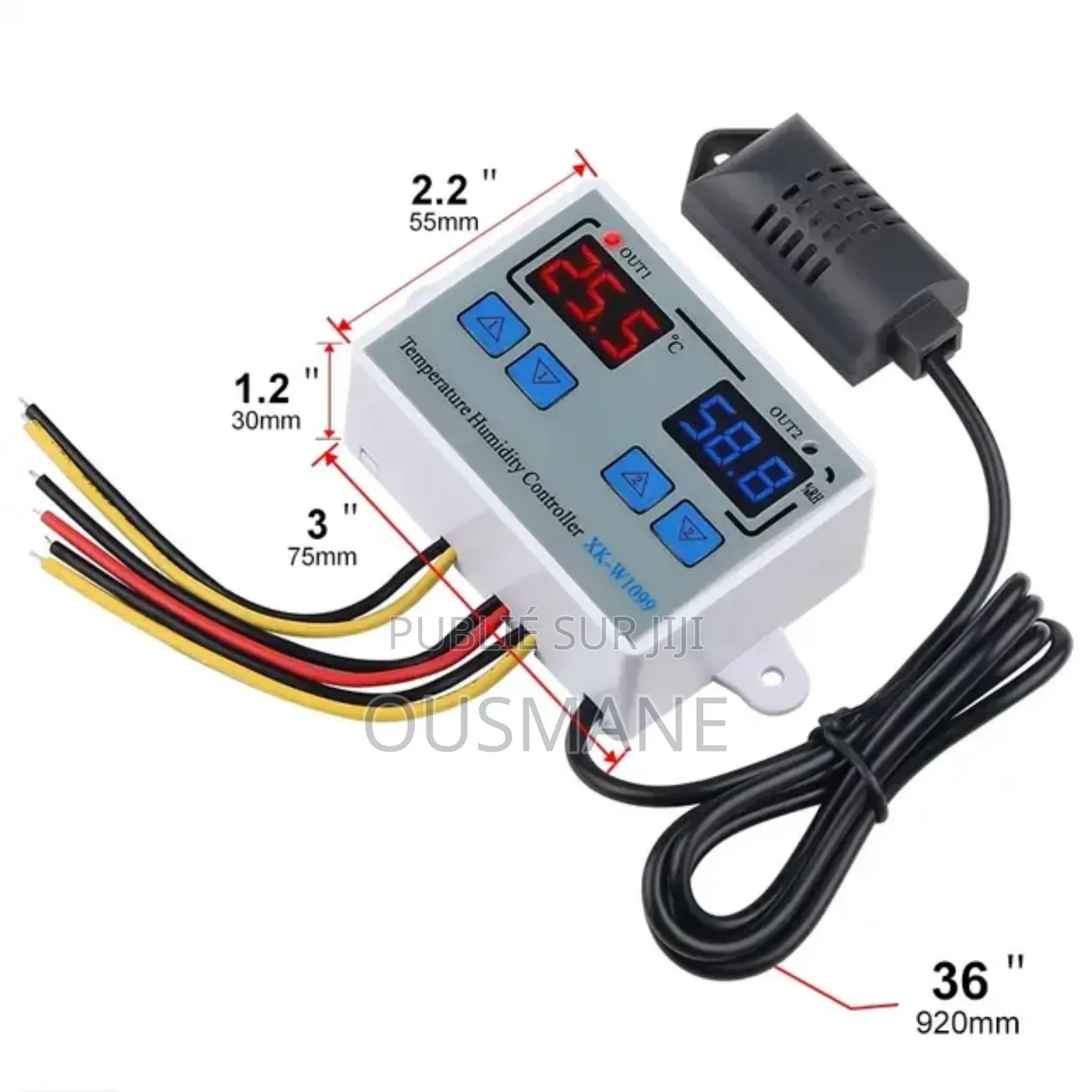 Contrôleur De Température Et d'Humidité XK-W1099 - 230v