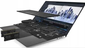 Photo - New Ordinateur Portable Dell Precision 5570 64GB Intel Core I9 SSD 1T