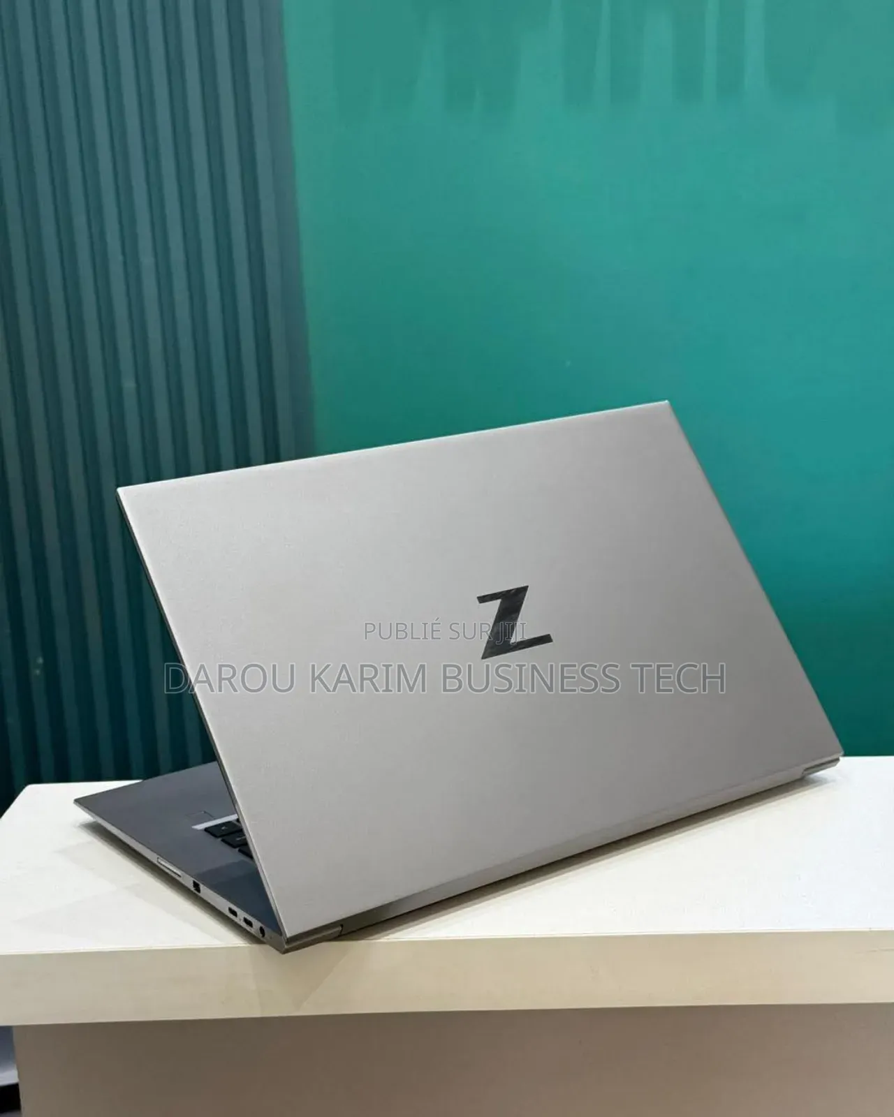 New Ordinateur Portable HP Zbook Studio G7 32GB Intel Core I7 SSD 1T