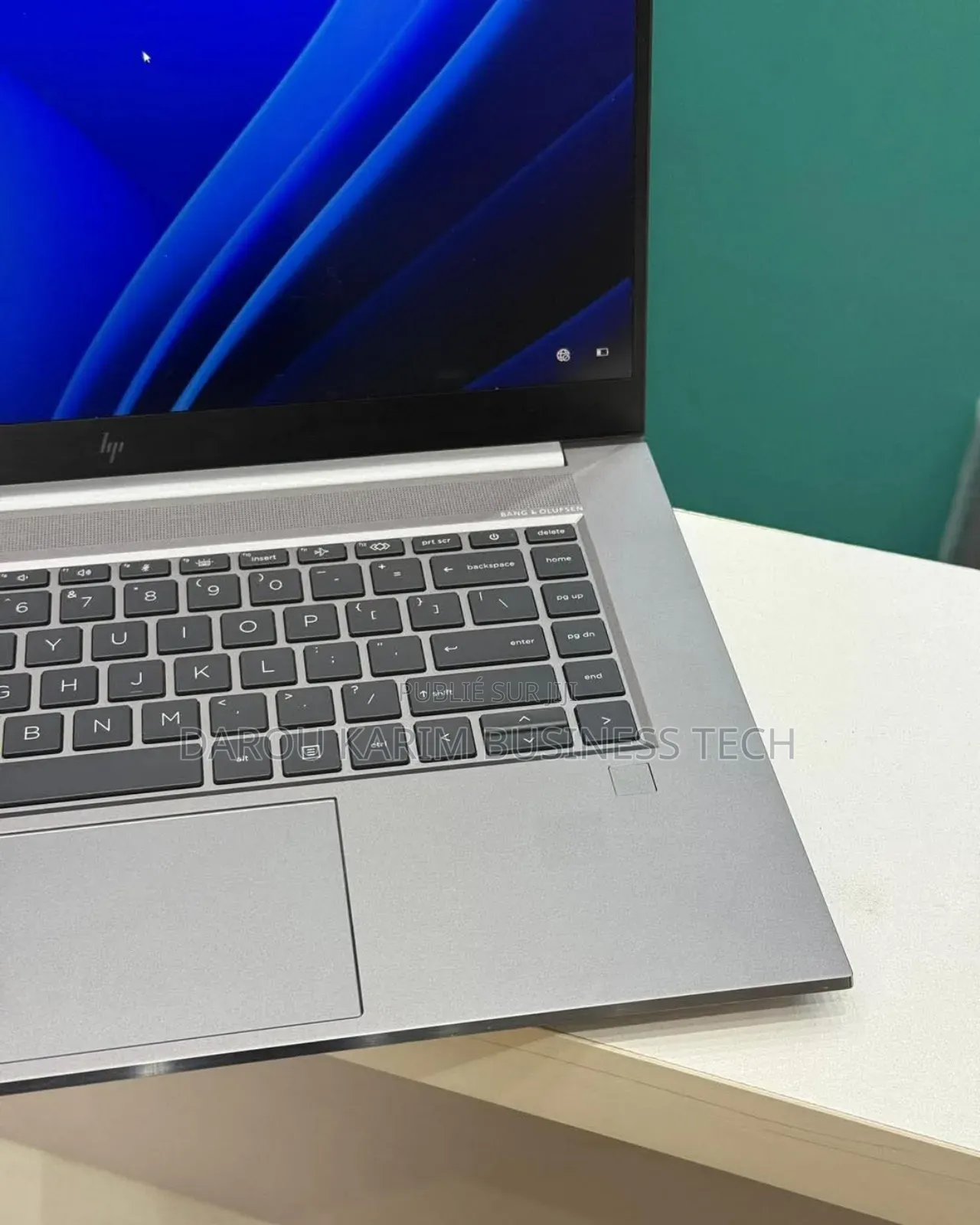 New Ordinateur Portable HP Zbook Studio G7 32GB Intel Core I7 SSD 1T