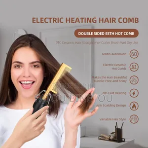 Peigne Défrichage Électrique