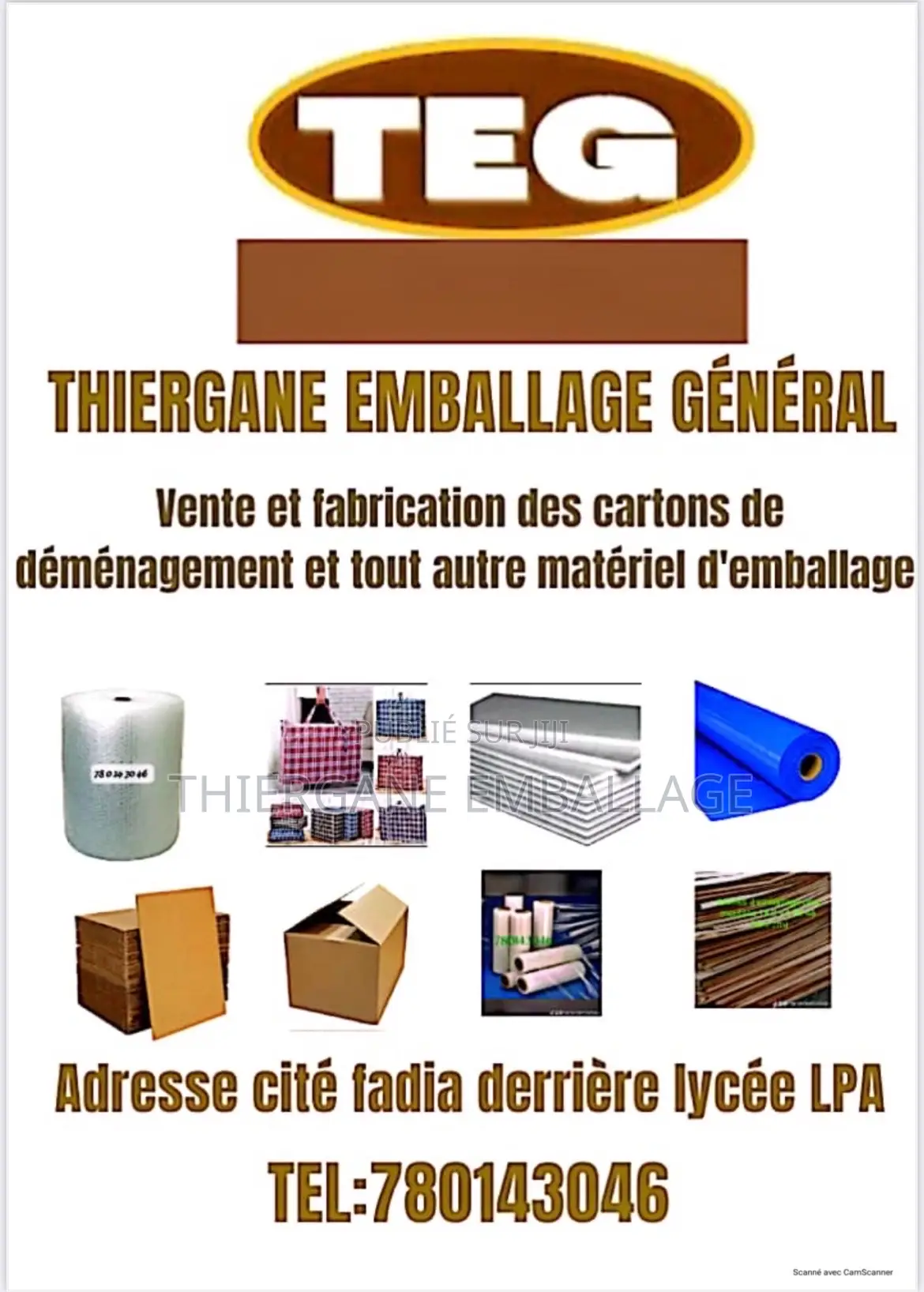 Matériel D’Emballage