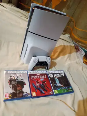 Ps5 Slim 3 Jeux 3 Cd