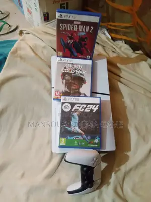 Ps5 Slim 3 Jeux 3 Cd