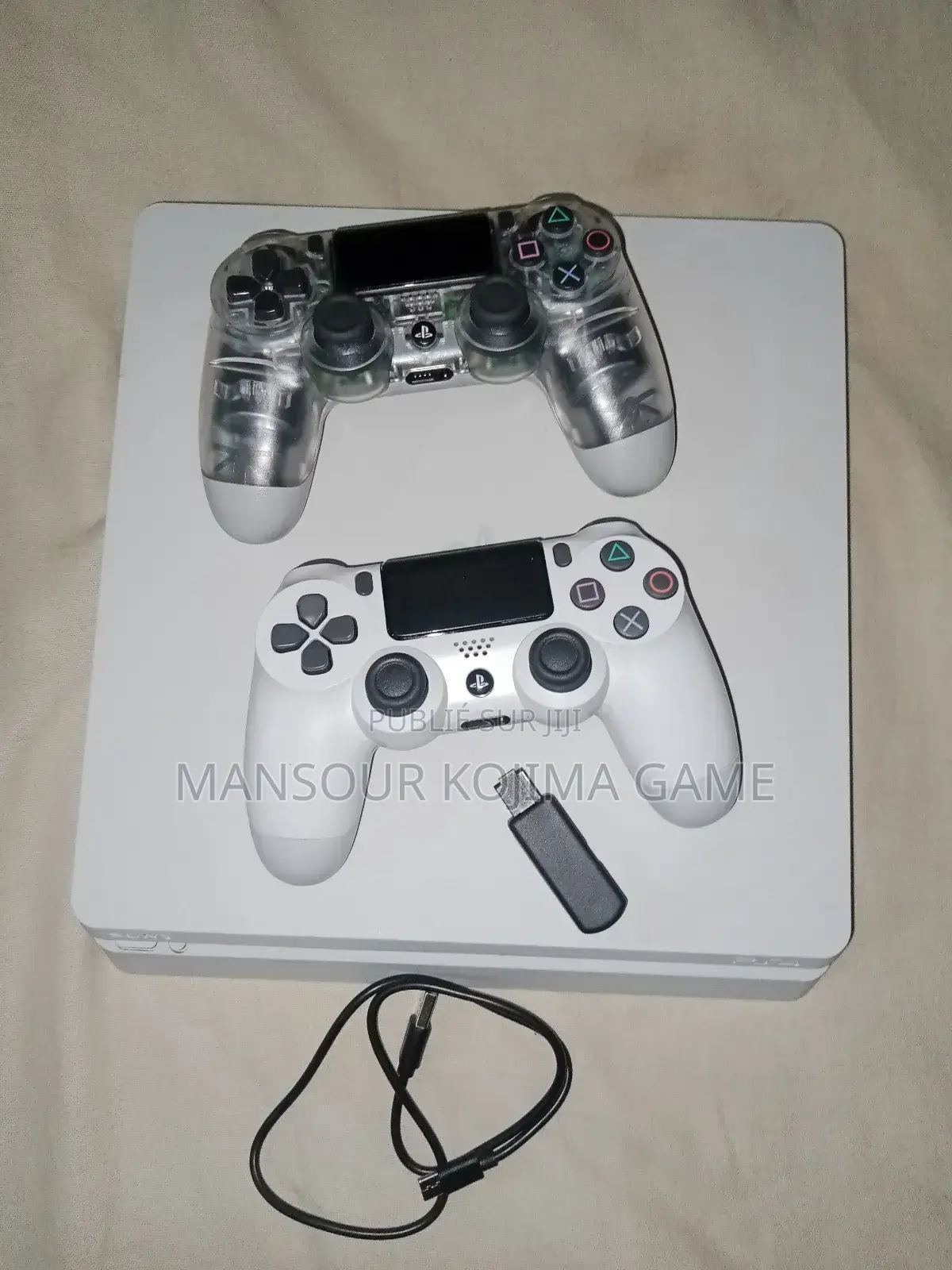 PS4 Flaché 10 Jeux PS4 Slim 500giga