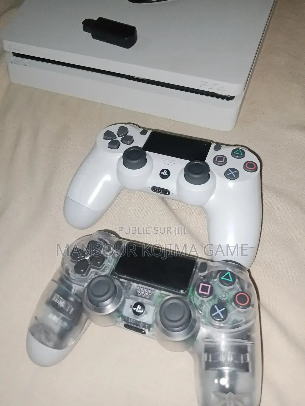 PS4 Flaché 10 Jeux PS4 Slim 500giga