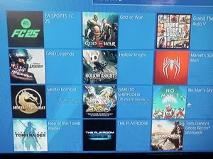 PS4 Flaché 10 Jeux PS4 Slim 500giga