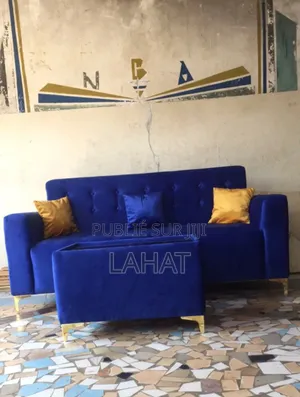 Photo - Canapé 3place +Table