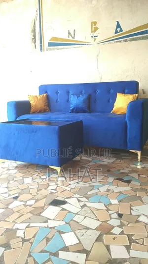 Canapé 3place +Table