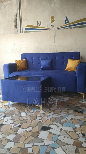 Canapé 3place +Table