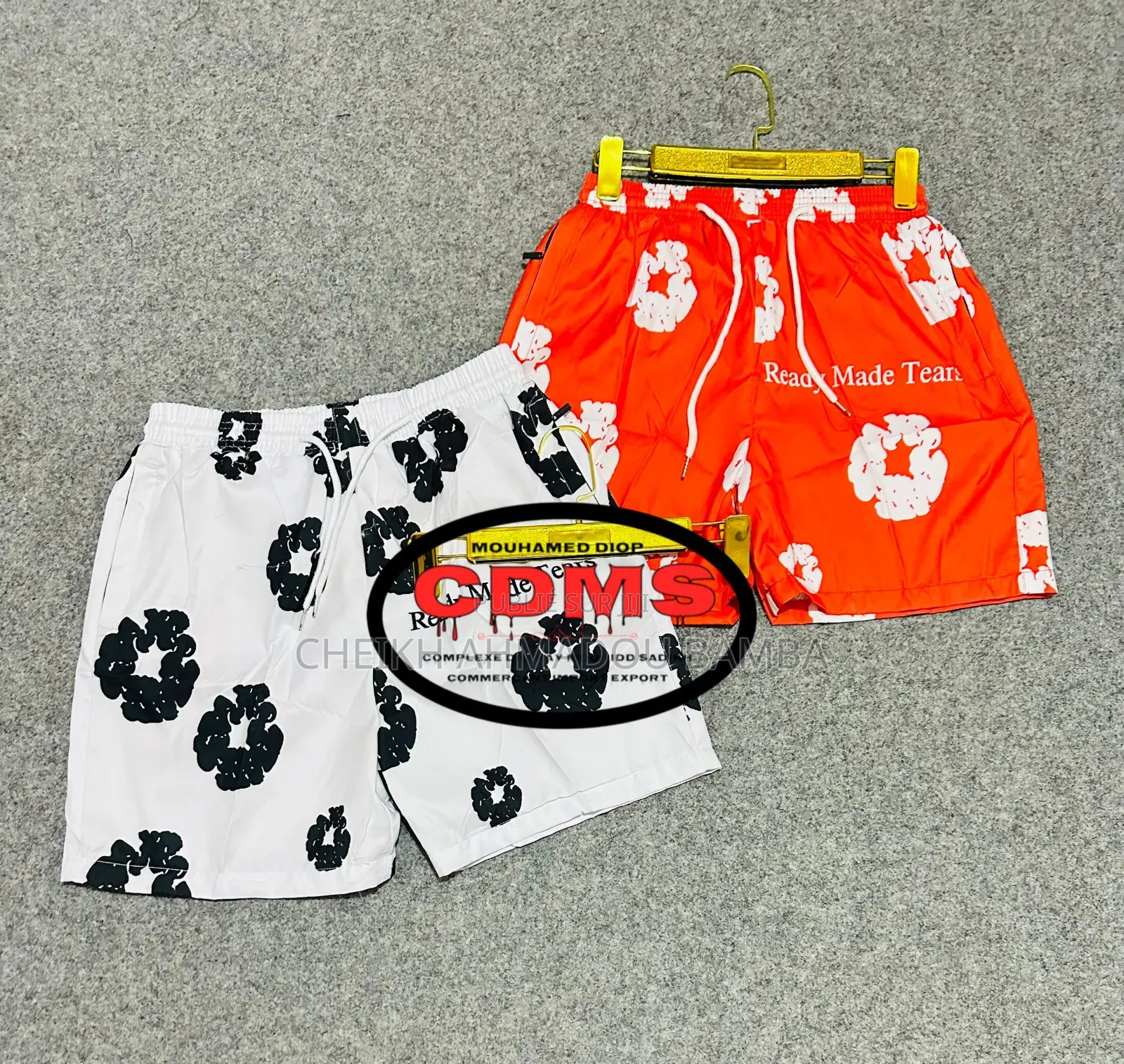 Short Été Nilon