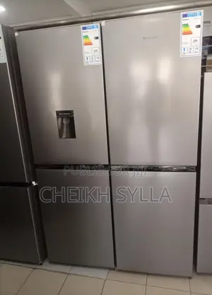 Refrigérateur Hisense 4tiroirs Avec Fontaine