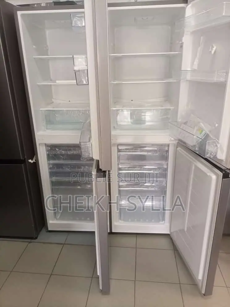 Refrigérateur Hisense 4tiroirs Avec Fontaine