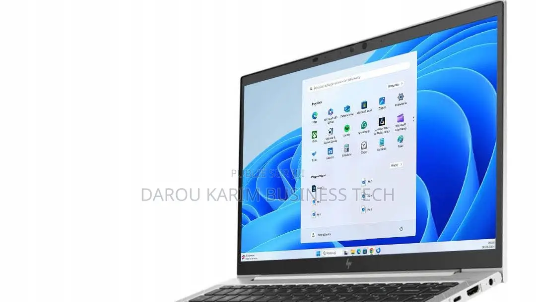 New Ordinateur Portable HP EliteBook MT42 16GB AMD Ryzen 3 SSD 256GB