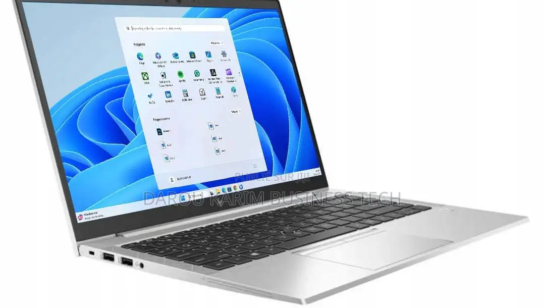 New Ordinateur Portable HP EliteBook MT42 16GB AMD Ryzen 3 SSD 256GB