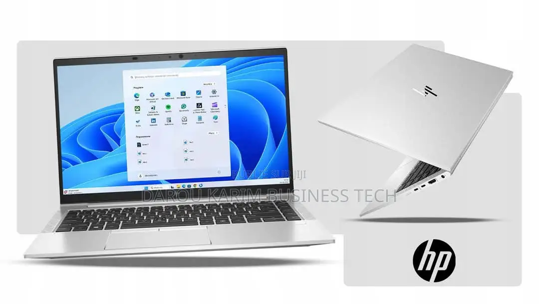 New Ordinateur Portable HP EliteBook MT42 16GB AMD Ryzen 3 SSD 256GB