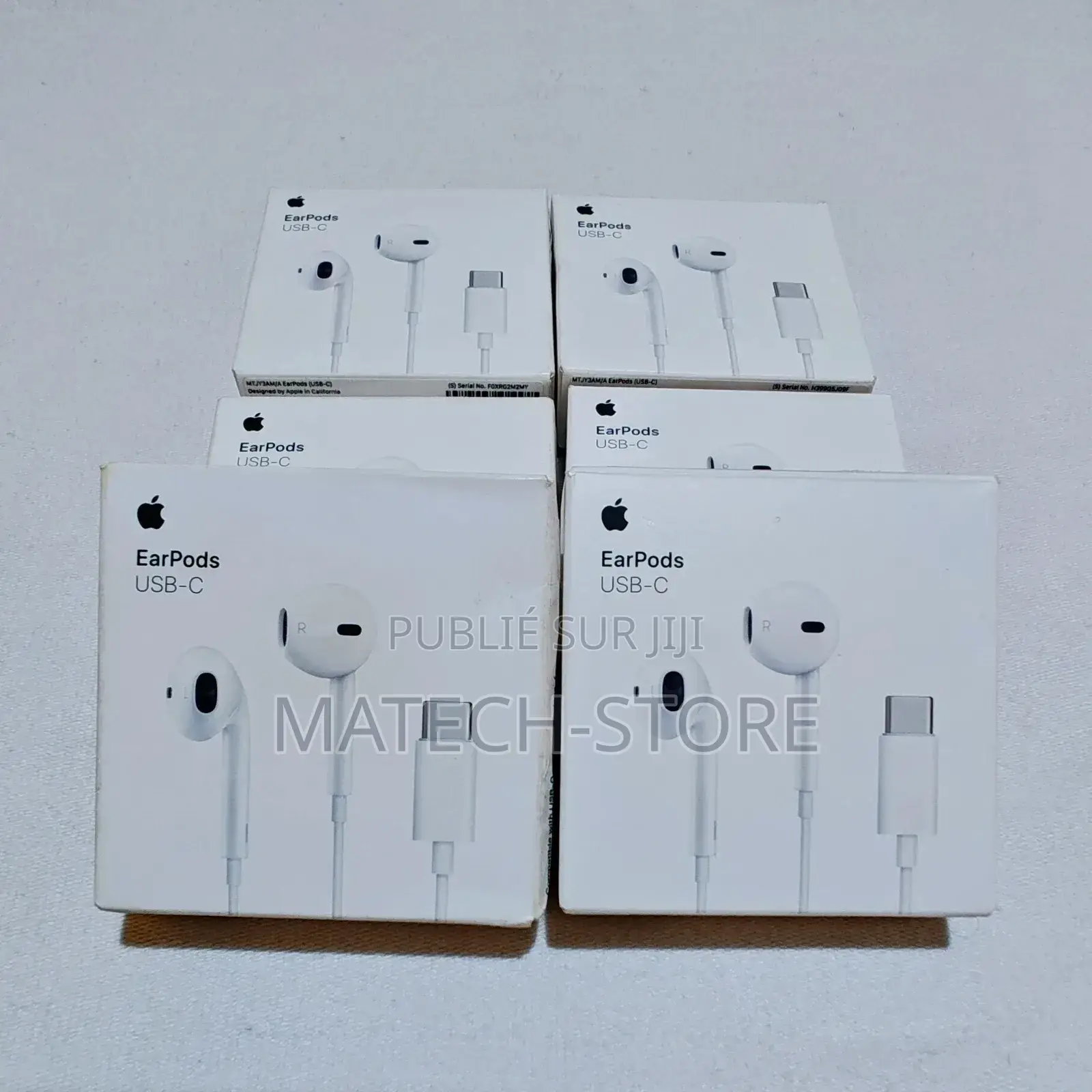 Earpods (Usb-C) Authentique Apple Et Android